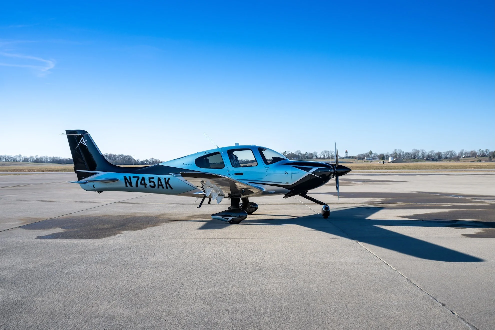 N745AK Cirrus 2025 SR22T G7 | P6 Aviation